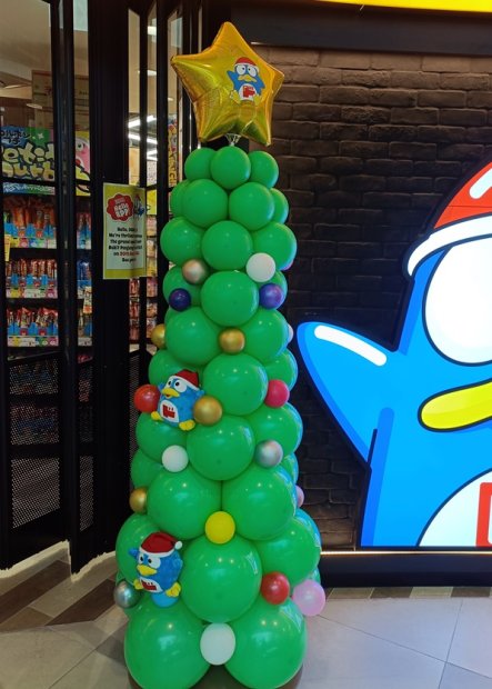 Christmas Tree Balloon Singapore