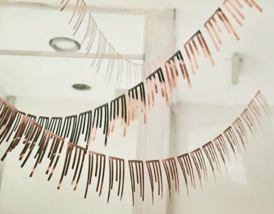 Rose Gold Dangling Decoration Singapore