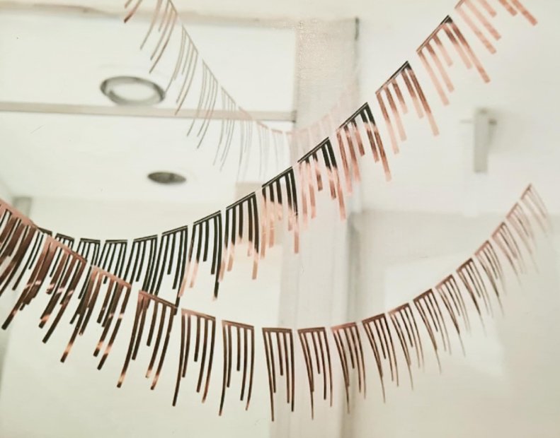 Rose Gold Dangling Decoration Singapore