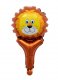 Lion Head Handheld Foil Balloon Lion Head Handheld Foil Balloon
