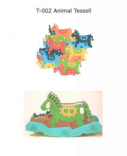 PONY TESSELL PLAY MAT