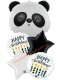 Panda Face Party Balloon Package