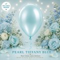 Pearl Tiffany Blue Helium Latex Balloon Singapore