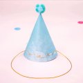 Ocean Blue Birthday Party Cone Hat