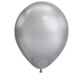 Chrome Silver Helium Latex Balloon Singapore