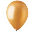 Metallic Gold Colour Helium Latex Balloon Singapore