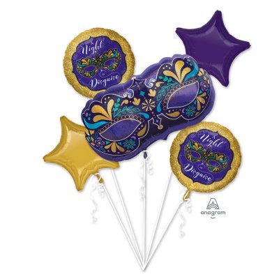 A Night In Disguise Balloon Bouquet Singapore