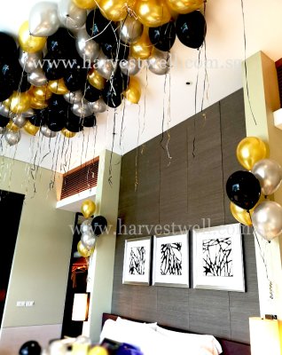 Lets Party Balloon Decoration Package Singapore