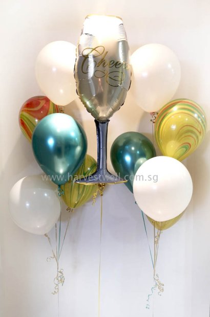 Celebrations Balloon Bundle Set Singapore