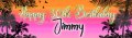 Sunset Night Party Birthday Customized Banner