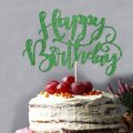 Customised Green Cake Topper Singapore