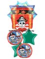 Pirate Treasure Birthday Mate Balloon Package Singapore