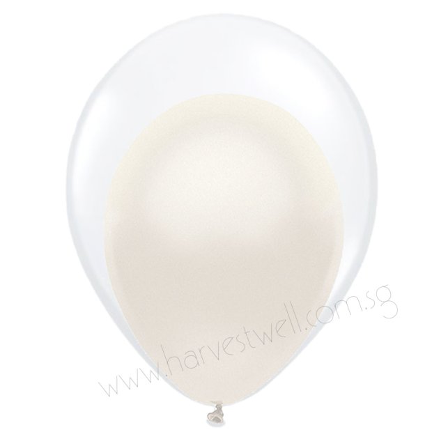 White Balloon IN Balloon Singapore