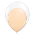 Peach Balloon IN Balloon Singapore