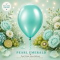 Pearl Emerald Green Helium Latex Balloon Singapore