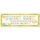 SWEET BABY SHOWER Giant Party Banner