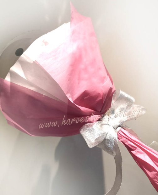 I Love You Personalized Balloon Handheld Bouquet Singapore