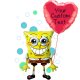 Personalize Spongebob's Love Balloon Gift