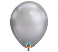 Chrome Silver Helium Latex Balloon