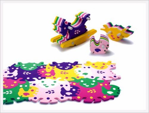 ANIMAL TESSELL PLAY MAT