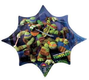 ninja turtles balloons