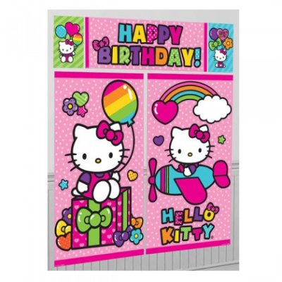 Hello Kitty Happy Birthday Scene Setter Singapore