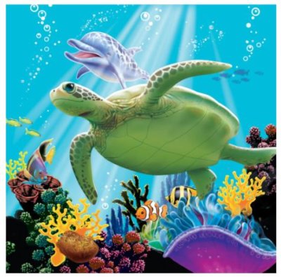 Ocean Party Paper Napkins Singapore