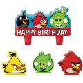 Angry Birds Birthday Candle Set