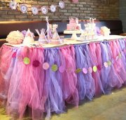 tutu table skirts