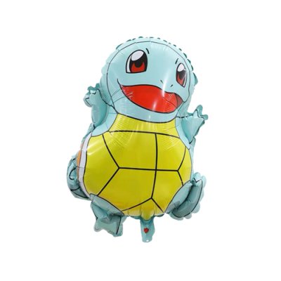 Pokemon Squirtle Junior Shape Mylar Balloon Singapore