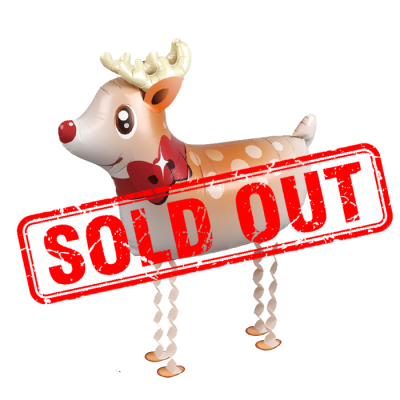 Reindeer Walking Pet Balloon Singapore