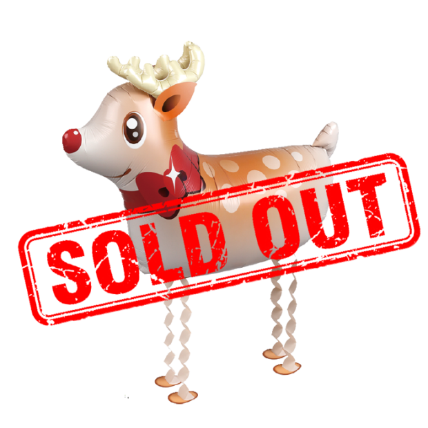 Reindeer Walking Pet Balloon Singapore