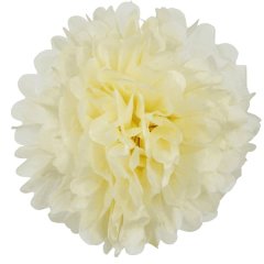 Ivory Tissue Paper Pom Pom