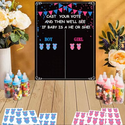 Gender Reveal Boy Or Girl Game Banner Singapore