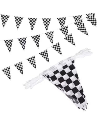 F1 Racing Triangle 3 metre Flag Banner Singapore
