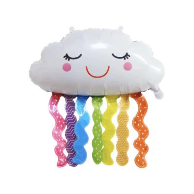 Rainbow Super Shape Mylar Balloon Singapore