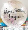 custom glitters jumbo balloon