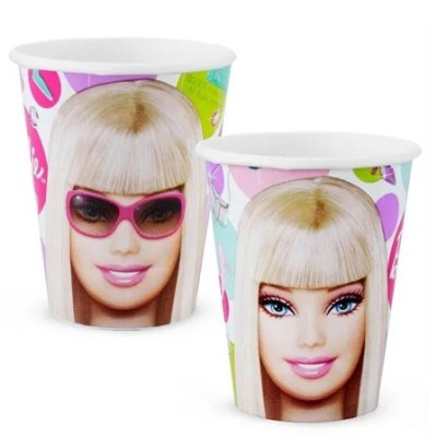 Barbie Doll Hot Cold Cup Singapore