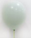 Pastel Macaron LIME GREEN Helium Latex Balloon
