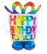 Birthday Present Airloonz Decoration Balloon Set