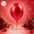 Pearl Red Helium Latex Balloon Singapore