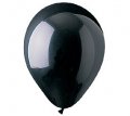 Black Colour Helium Latex Balloon