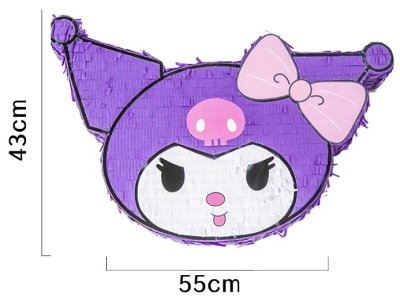 Kuromi Hitting Pinata Singapore