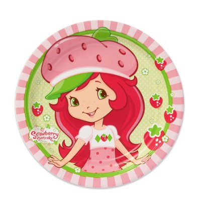 Strawberry Shortcake Plate Singapore