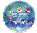 Baby Shark Doo Doo Doo Lunch Plate