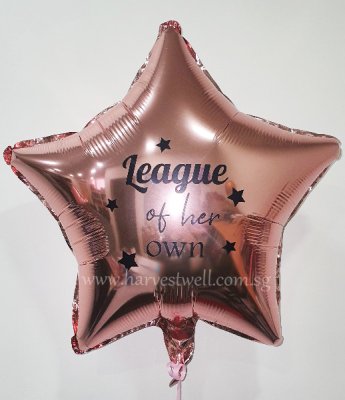 Custom Print League Customized Balloon Singapore