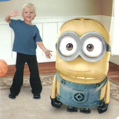 Despicable Me Minion AirWalker Balloon Singapore