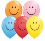 Smiley Face Helium Latex Balloons