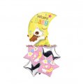 Congratulations on your new baby girl Balloon Bouquet