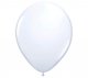 White Colour Helium Latex Balloon